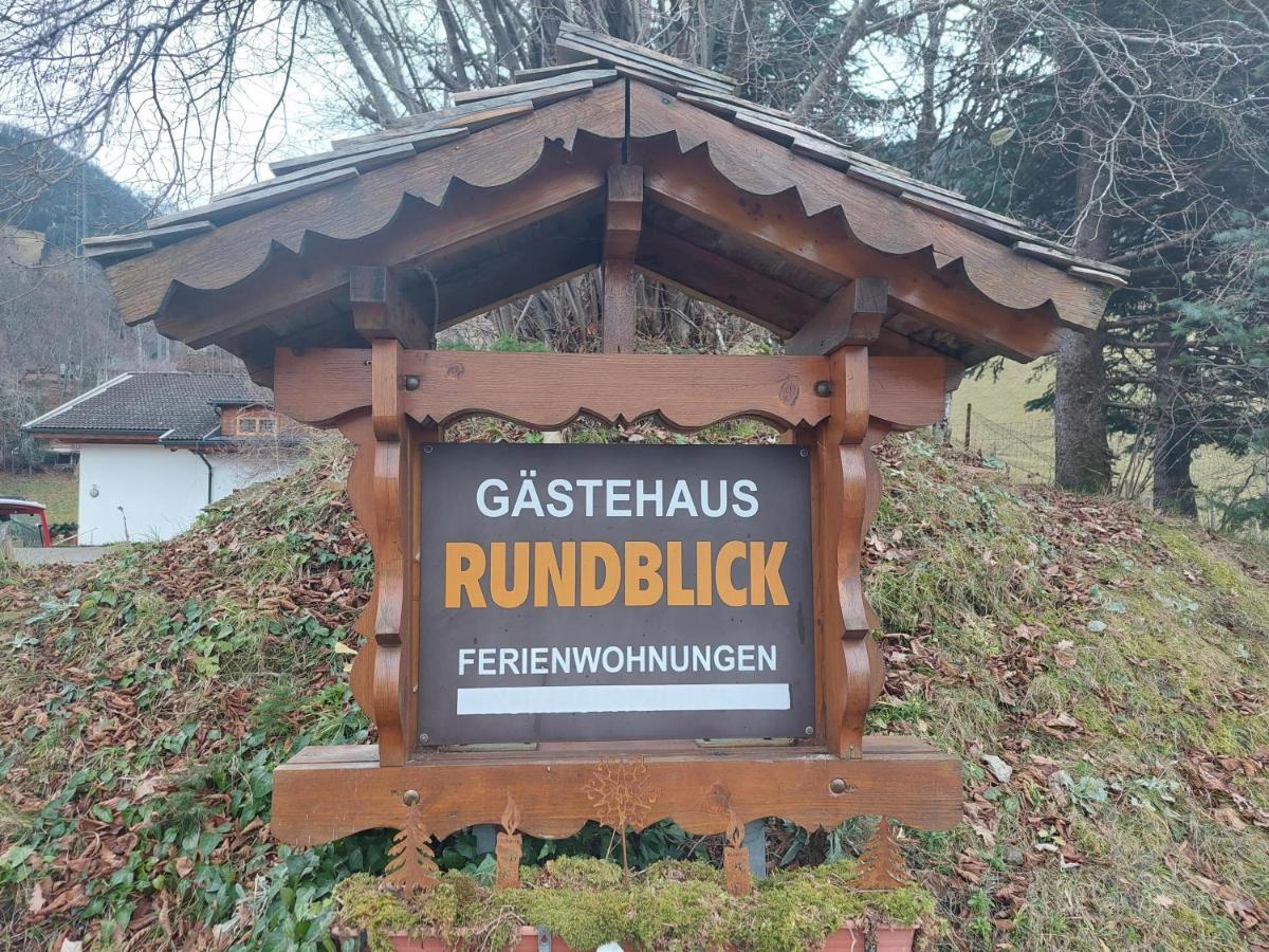 Gästehaus Rundblick Schruns Exterior foto